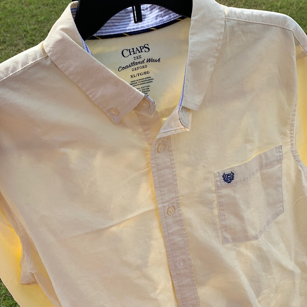 Chaps button down shirt